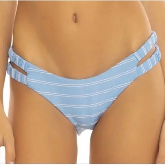 Isabella Rose Sugar On Top Maui Fit‎ Bikini Bottoms Size Small - Picture 1 of 7